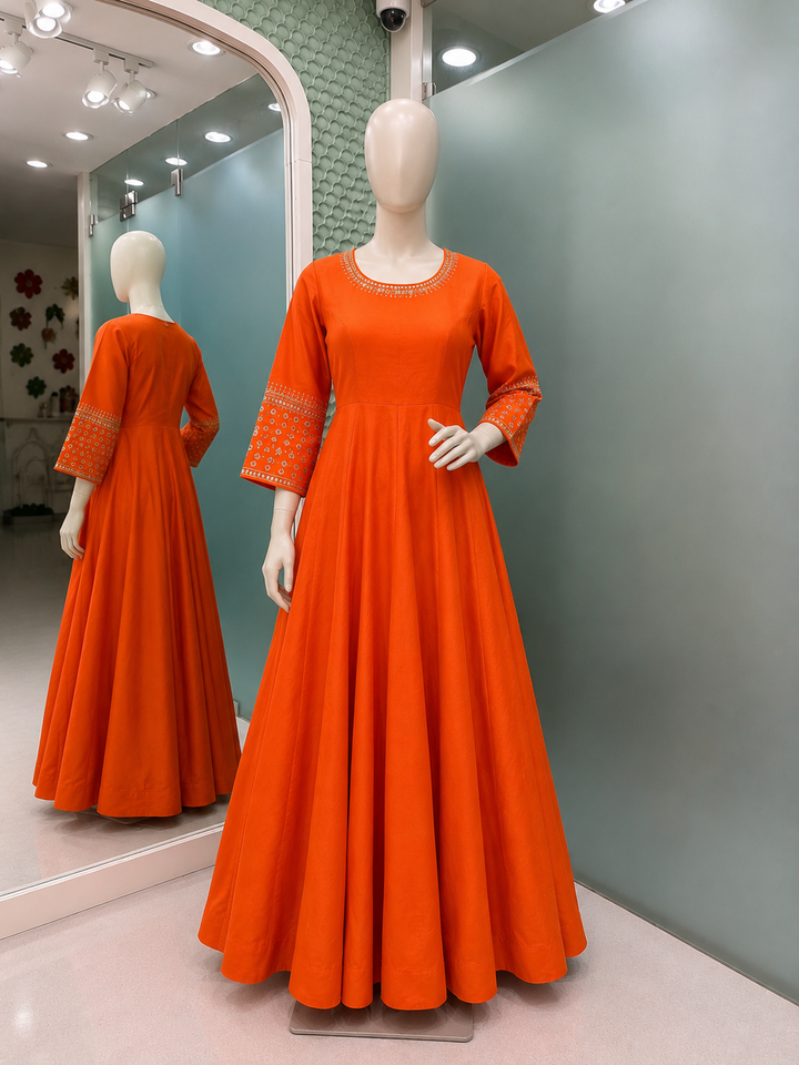 32 - Pistachio Embroidered Sharara