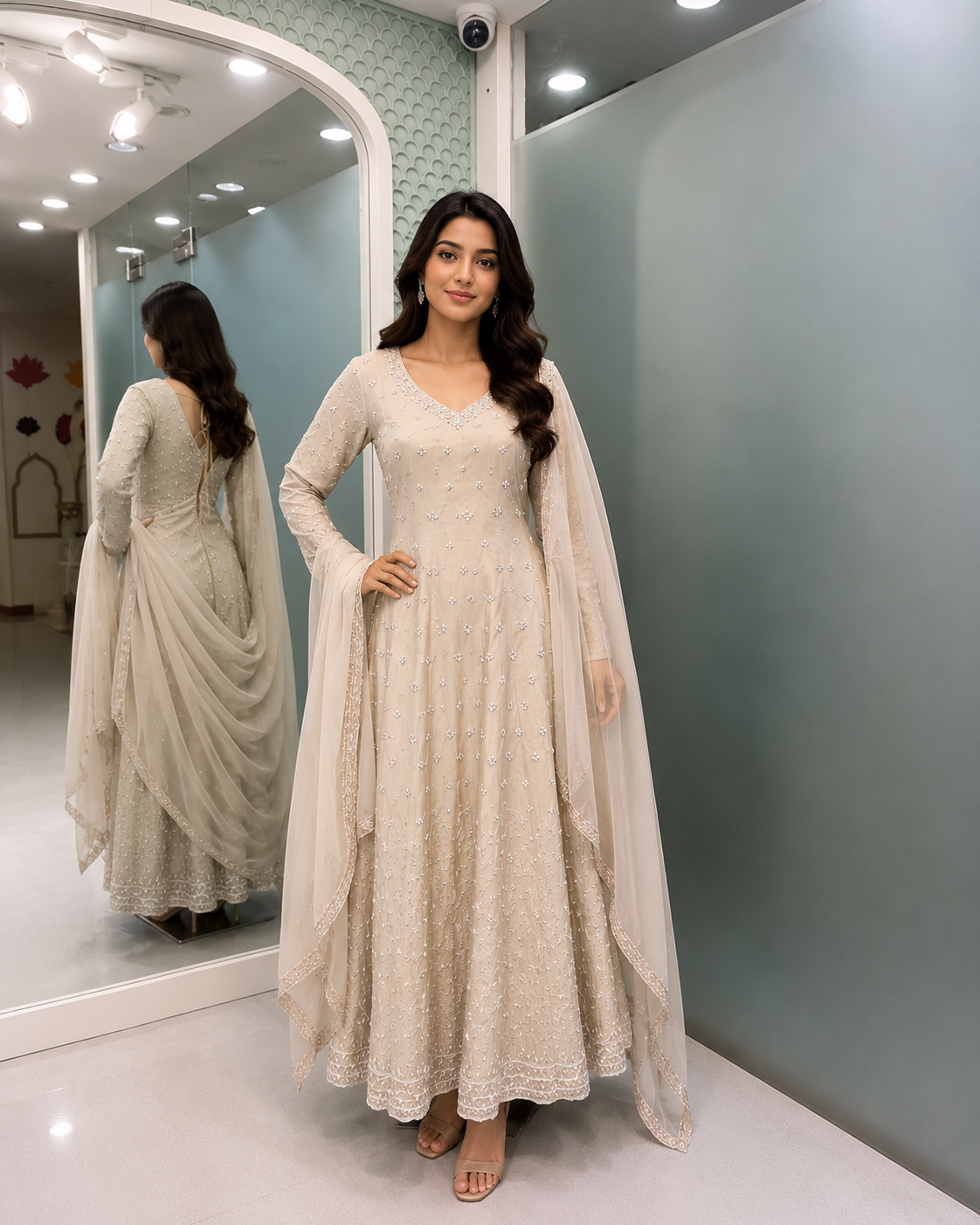 Royal Purple Bridal Lehenga