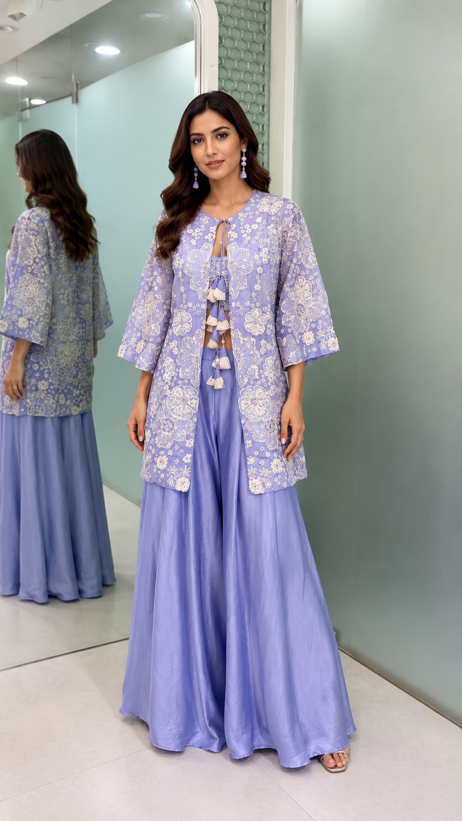 60 - Ivory Gold Wedding Ensemble