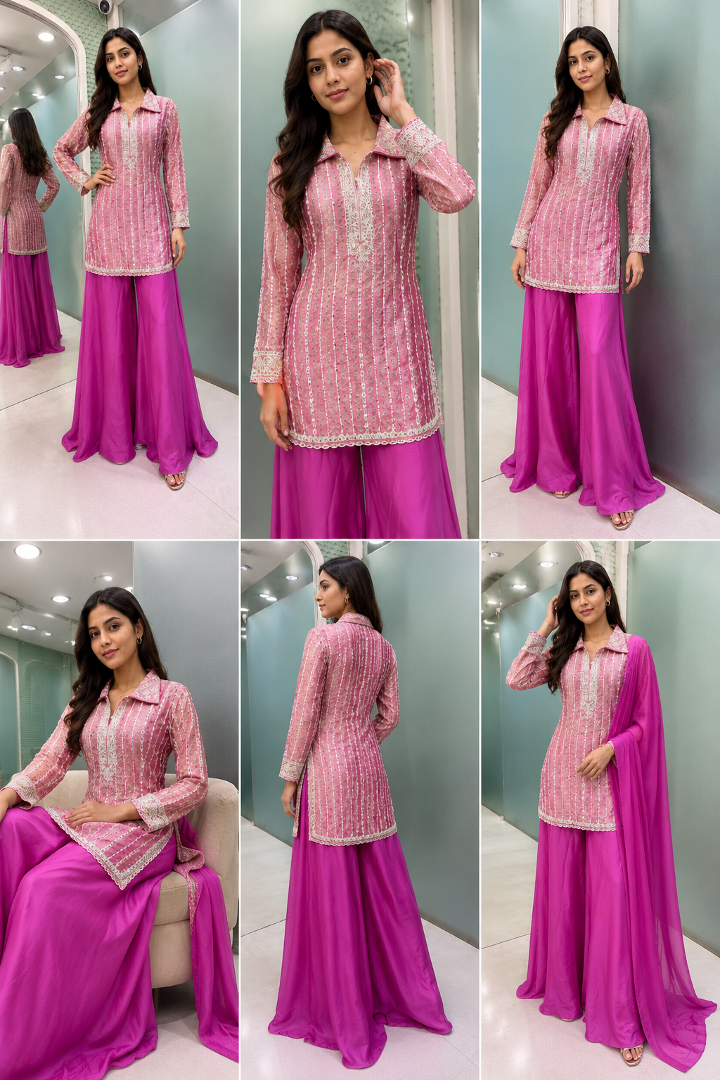 Emerald Gold Bridal Lehenga